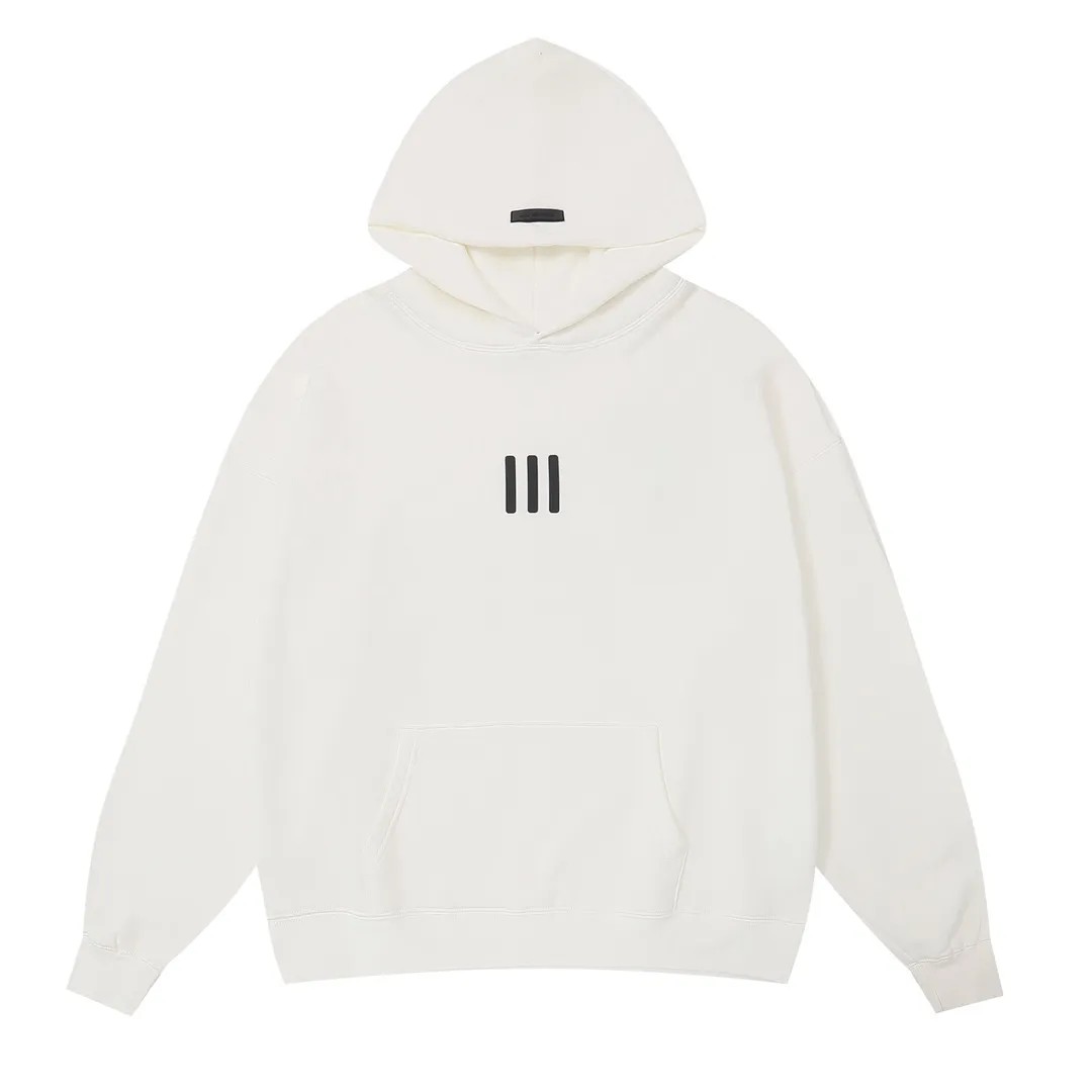 FOG ESSENTIALS ：LM # ：Black White Light Gray Sizes：S M L XL